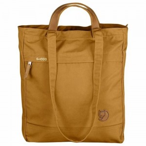 Bolsa De Hombro Fjallraven Kanken Foldsack No. 1 Mujer Amarillos | RYGOIDE-84