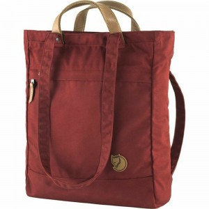 Bolsa De Hombro Fjallraven Kanken Foldsack No. 1 Mujer Rojos | PAESTZL-81