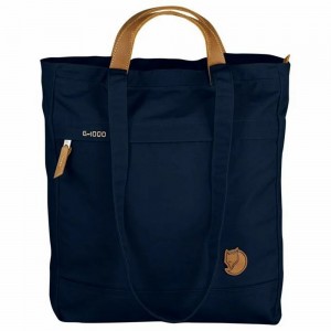 Bolsa De Hombro Fjallraven Kanken Foldsack No. 1 Mujer Azul Marino | LRBAQVJ-36