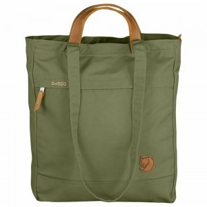Bolsa De Hombro Fjallraven Kanken Foldsack No. 1 Mujer Verdes Claro | EXPSTVL-83