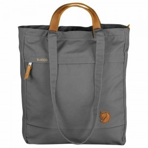 Bolsa De Hombro Fjallraven Kanken Foldsack No. 1 Mujer Grises | KYDQRAE-97