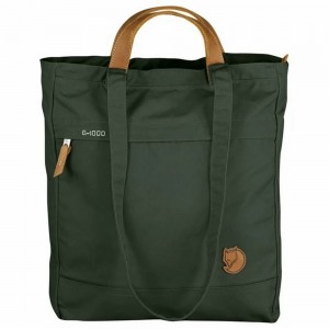 Bolsa De Hombro Fjallraven Kanken Foldsack No. 1 Mujer Verdes | JCTQDRE-41