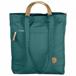 Bolsa De Hombro Fjallraven Kanken Foldsack No. 1 Mujer Verdes Oscuro | RPZJIHO-90