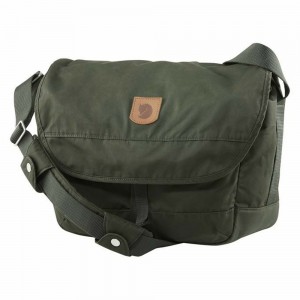 Bolsa De Hombro Fjallraven Kanken Greenland Hombre Verdes | TWISYQC-50