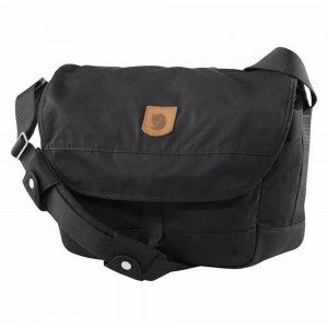 Bolsa De Hombro Fjallraven Kanken Greenland Hombre Negros | QRCKBFM-46