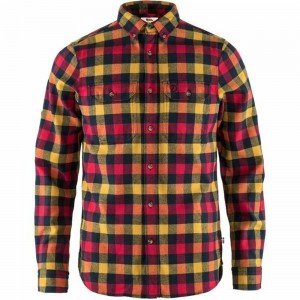 Camisas Fjallraven Kanken Skog Hombre Multicolor | RKIXGEC-51