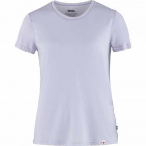 Camiseta Fjallraven Kanken High Coast Mujer Azul Marino | OAVZFCB-19