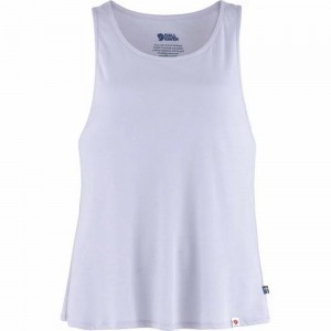Camiseta Fjallraven Kanken High Coast Mujer Azules | VXFGROH-08