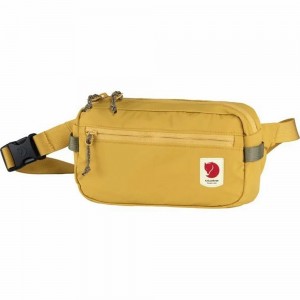 Cangurera Fjallraven Kanken High Coast Hombre Amarillos | GMOPEAR-68
