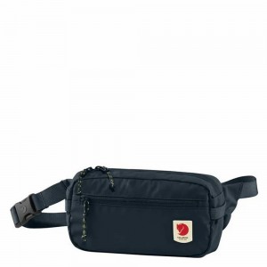 Cangurera Fjallraven Kanken High Coast Hombre Azul Marino | IQZHRVY-39