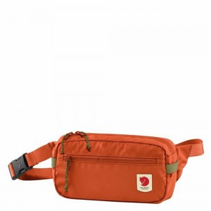 Cangurera Fjallraven Kanken High Coast Mujer Rojos | HCIJSXK-92