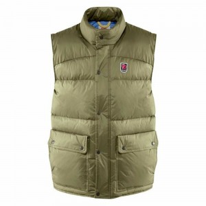 Chaleco Fjallraven Kanken Expedition Hombre Verdes | NULBWPG-69