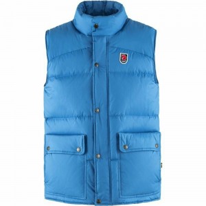 Chaleco Fjallraven Kanken Expedition Hombre Azules | YTPQJWV-04