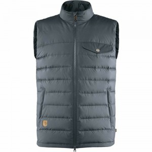 Chaleco Fjallraven Kanken Greenland Hombre Azules | TIJLUSW-17
