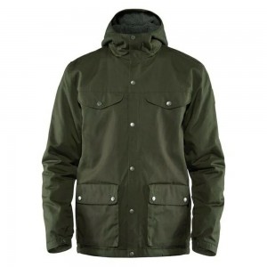 Chamarra Invierno Fjallraven Kanken Greenland Hombre Marrom | IPSZRUO-72