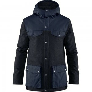 Chamarra Invierno Fjallraven Kanken Greenland Hombre Azules | WLFYQCH-21