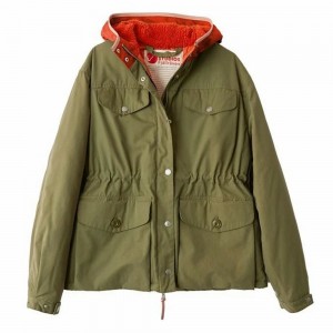 Chamarra Invierno Fjallraven Kanken Greenland Mujer Verdes | TJPYMSK-62