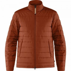 Chamarra Invierno Fjallraven Kanken Kiruna Hombre Amarillos | ABNGYFQ-36