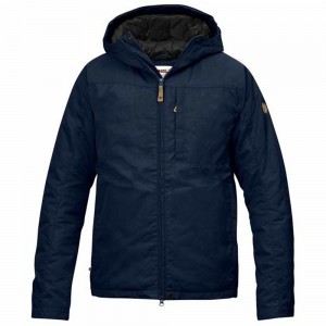 Chamarra Invierno Fjallraven Kanken Kiruna Hombre Azul Marino | ALNTKVO-46