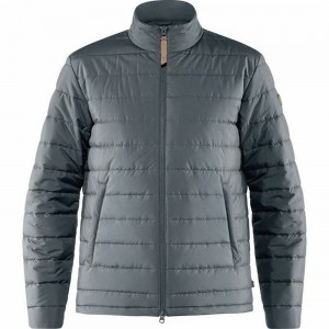 Chamarra Invierno Fjallraven Kanken Kiruna Hombre Azules Oscuro | HLWZTJX-21