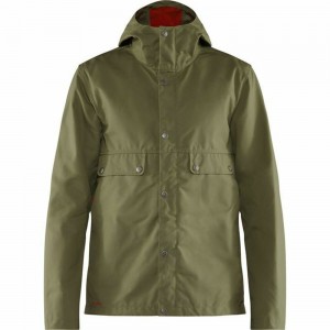 Chamarra Invierno Fjallraven Kanken Samlaren Hombre Verdes | EZATPVL-03