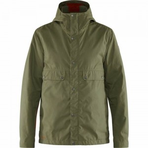 Chamarra Invierno Fjallraven Kanken Samlaren Hombre Verdes | SQVAKMN-01