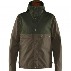 Chamarra Invierno Fjallraven Kanken Samlaren Hombre Marrom | XQPYRUL-19