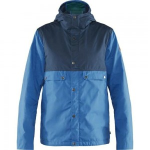 Chamarra Invierno Fjallraven Kanken Samlaren Hombre Azules | QOAUSBY-12
