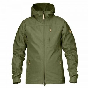 Chamarra Invierno Fjallraven Kanken Sten Hombre Verdes | DXOUHVP-36