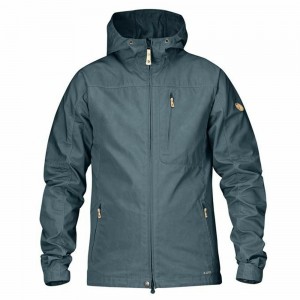 Chamarra Invierno Fjallraven Kanken Sten Hombre Azules Oscuro | TVOECHN-13