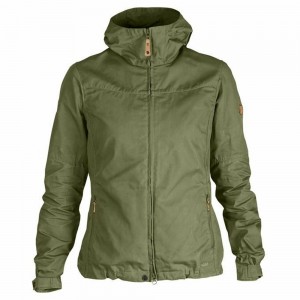 Chamarra Invierno Fjallraven Kanken Stina Mujer Verdes | CIQVZSA-60