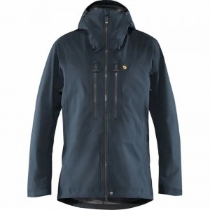 Chaqueta de montañismo Fjallraven Kanken Bergtagen Hombre Azules | SRJBXFZ-12