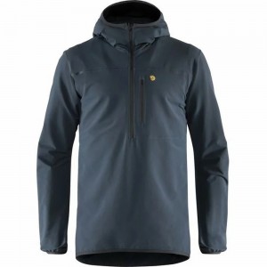 Chaqueta de montañismo Fjallraven Kanken Bergtagen Hombre Azules | CGMITRS-29