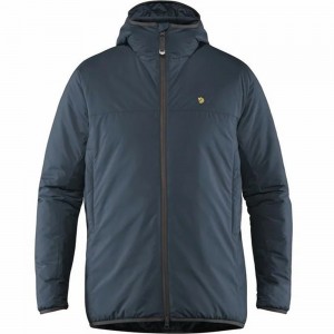 Chaqueta de montañismo Fjallraven Kanken Bergtagen Hombre Azules | INRTBUX-84