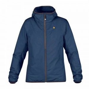 Chaqueta de montañismo Fjallraven Kanken Bergtagen Mujer Azules | IRUWCLF-41