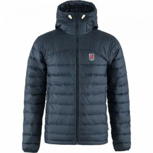 Chaquetas De Plumas Fjallraven Kanken Expedition Hombre Azul Marino | ITDJONQ-64