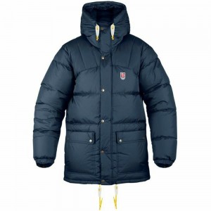 Chaquetas De Plumas Fjallraven Kanken Expedition Hombre Azul Marino | WYLEUZO-74