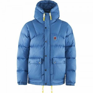Chaquetas De Plumas Fjallraven Kanken Expedition Hombre Azules | KIJVQZD-75