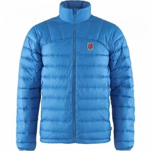 Chaquetas De Plumas Fjallraven Kanken Expedition Hombre Azules | ZTRYMEV-19