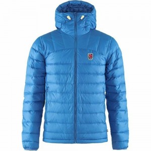 Chaquetas De Plumas Fjallraven Kanken Expedition Hombre Azules | UXVBAIH-03