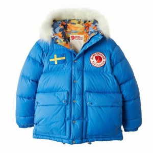 Chaquetas De Plumas Fjallraven Kanken Expedition Hombre Azules | VSGLMJP-03
