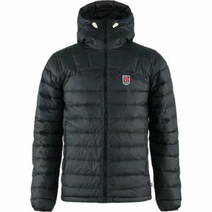 Chaquetas De Plumas Fjallraven Kanken Expedition Hombre Negros | RPZCDVH-34