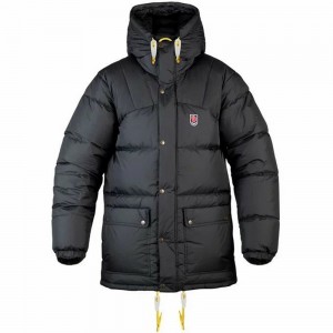 Chaquetas De Plumas Fjallraven Kanken Expedition Hombre Negros | YTDQGXE-40
