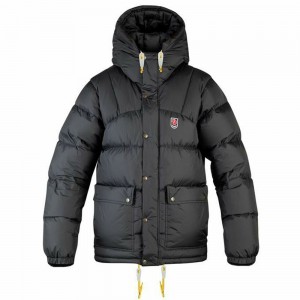 Chaquetas De Plumas Fjallraven Kanken Expedition Hombre Negros | FGVYNHT-64