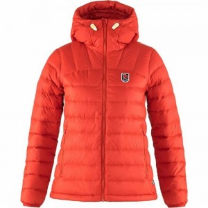 Chaquetas De Plumas Fjallraven Kanken Expedition Mujer Rojos | SWDRNMI-02