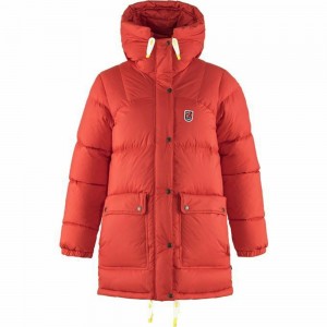 Chaquetas De Plumas Fjallraven Kanken Expedition Mujer Rojos | GWDFVJI-49