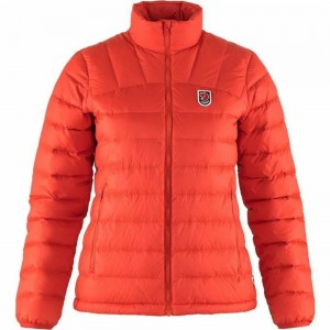 Chaquetas De Plumas Fjallraven Kanken Expedition Mujer Rojos | BFDZGXC-42