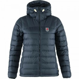 Chaquetas De Plumas Fjallraven Kanken Expedition Mujer Azul Marino | XWHRIDP-64
