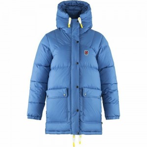Chaquetas De Plumas Fjallraven Kanken Expedition Mujer Azules | BYPNGWQ-46