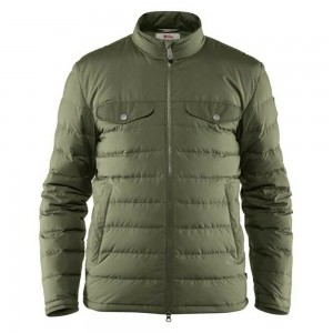 Chaquetas De Plumas Fjallraven Kanken Greenland Hombre Verdes | CAMVFZN-67